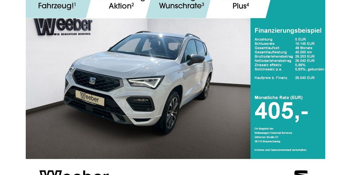 Seat Ateca 42.488 km 24.880 &euro; Herrenberg 71083