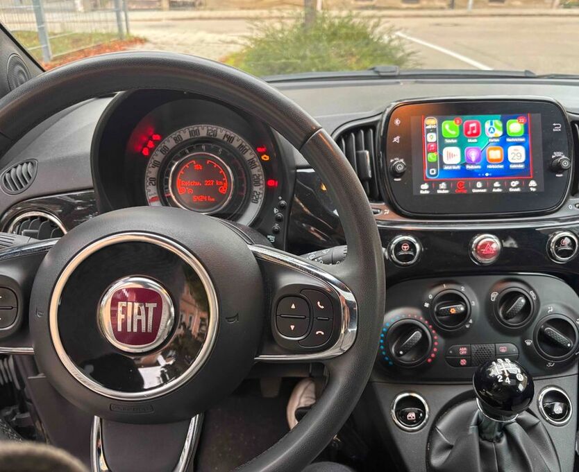 Fiat 500 54.000 km 10.500 € Ansbach 91522