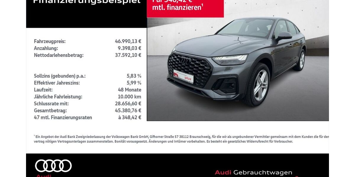 Audi Q5 35.455 km 46.990 € Rostock 18059