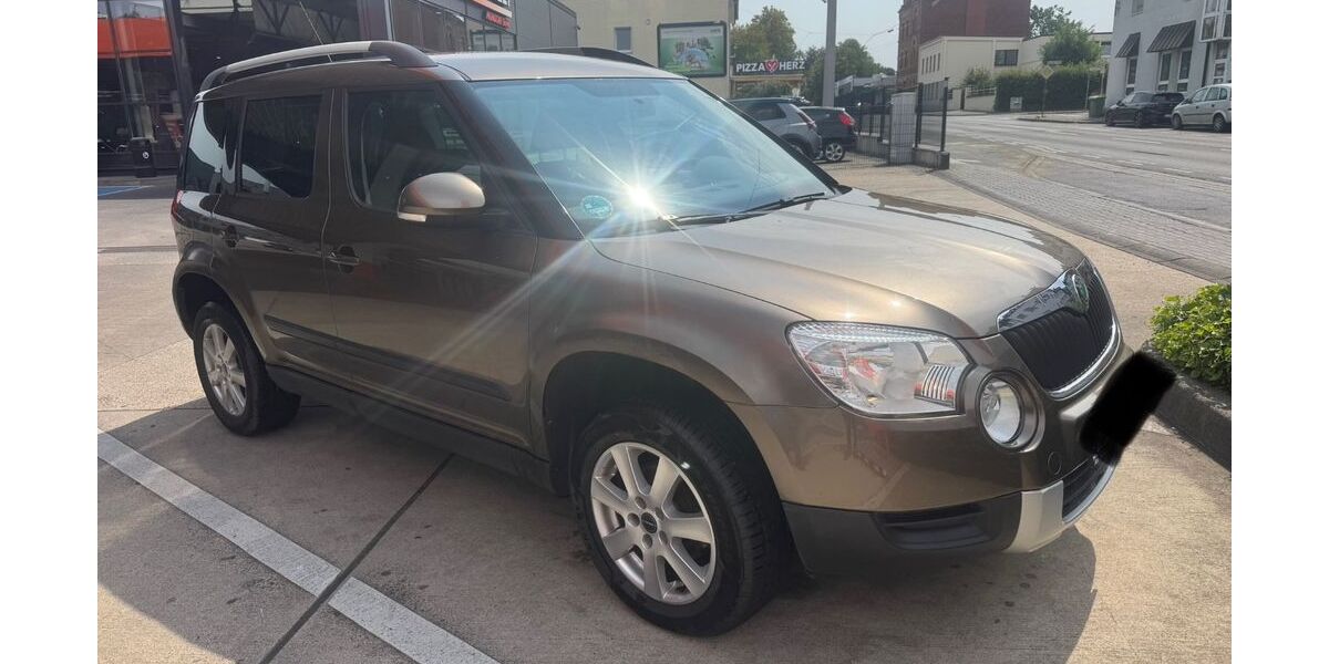 Skoda Yeti 158.000 km 3.900 &euro; Siegburg 53721
