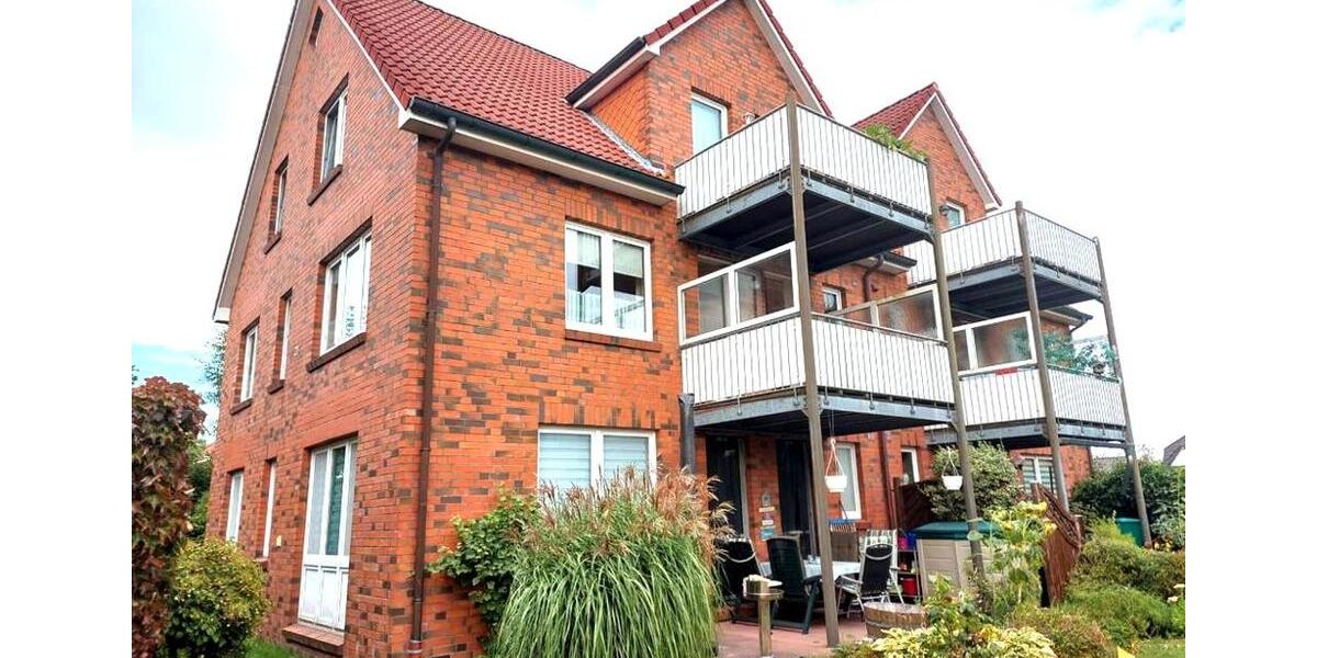 Etagenwohnung Schortens - 3 Zimmer, 67 m&sup2;, 520&euro; | Angebot:25381852