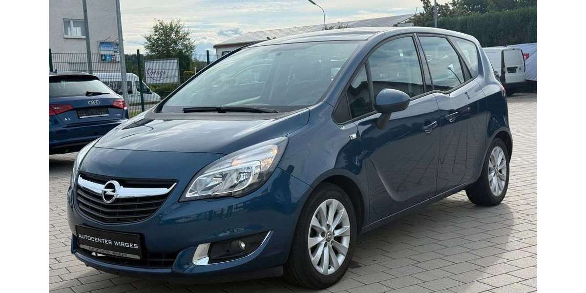 Opel Meriva 112.000 km 5.990 &euro; Wirges 56422