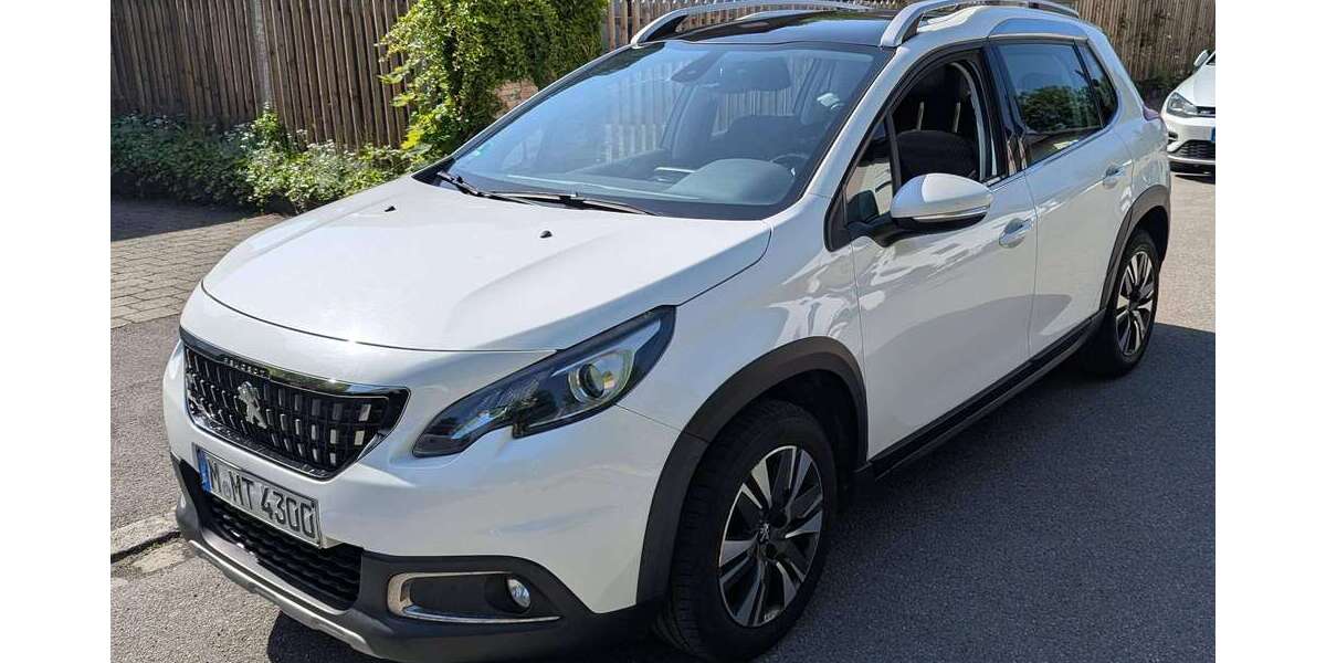 Peugeot 2008 100.900 km 7.200 &euro; München, Landeshauptstadt 81927