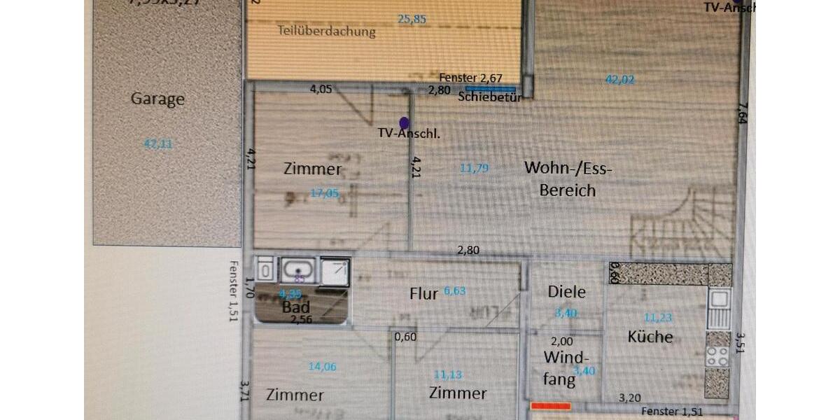 Bungalow Babenhausen - 8 Zimmer, 258 m&sup2;, 2.908&euro; | Angebot:24440575