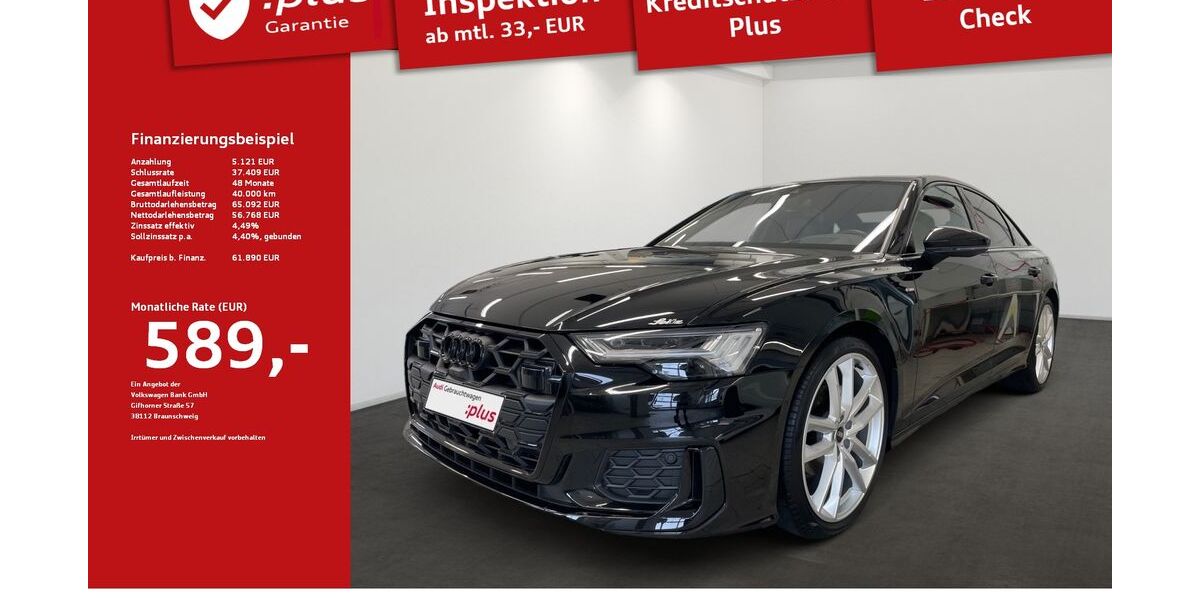 Audi A6 26.640 km 61.890 &euro; Kempten 87435