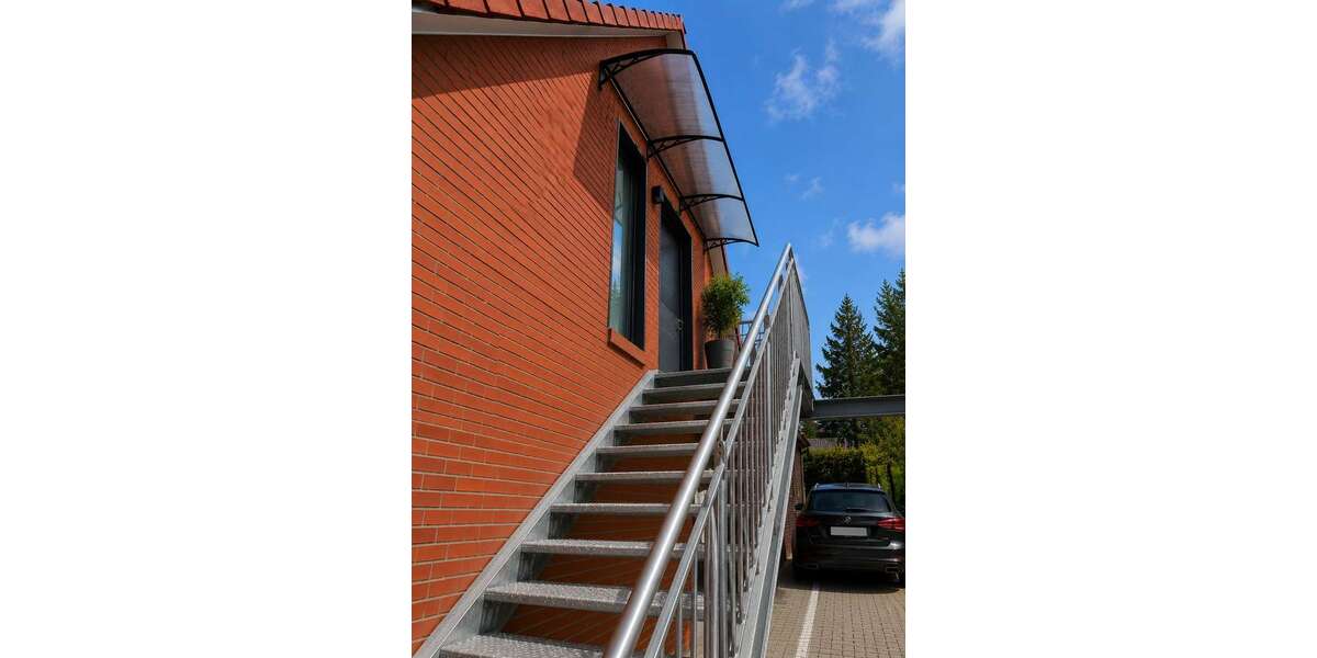 Etagenwohnung Hage - 3 Zimmer, 80 m&sup2;, 600&euro; | Angebot:27031047