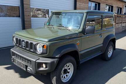 Suzuki Jimny 28.000 km 27.500 &euro; Remptendorf 07368
