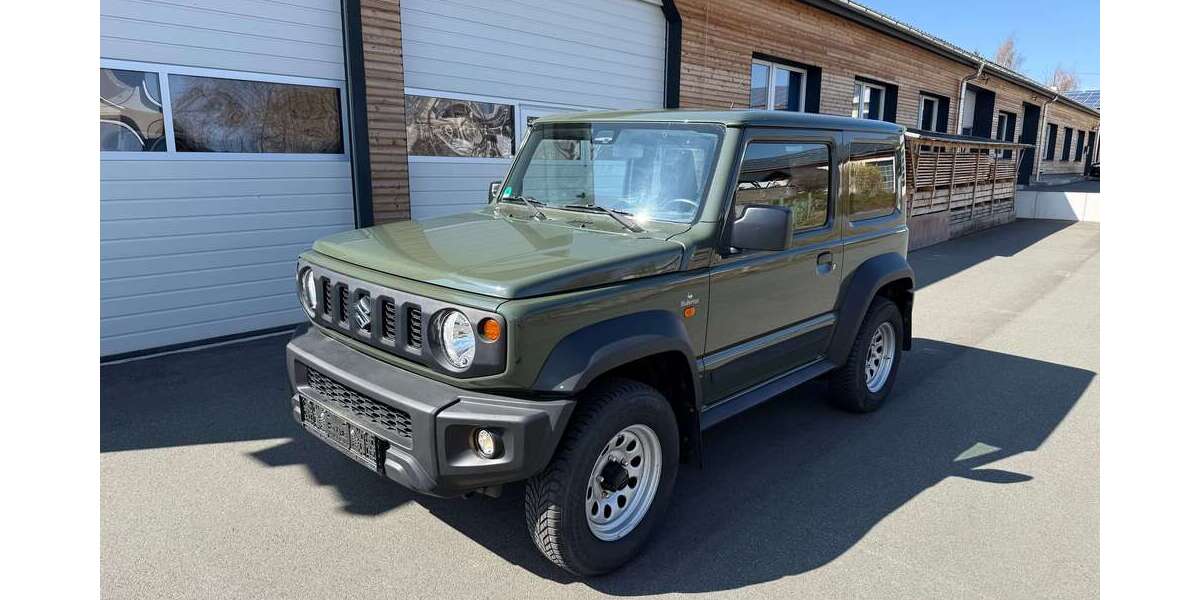 Suzuki Jimny 28.000 km 27.500 &euro; Remptendorf 07368