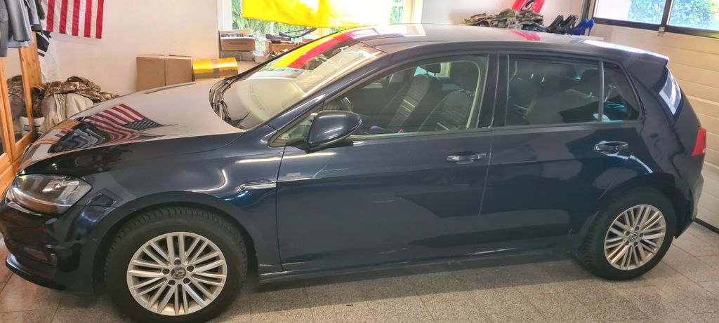 VW Golf 123.000 km 12.900 &euro; Wiebelsberg 97516