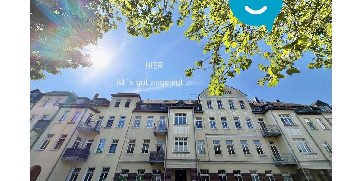 Etagenwohnung Chemnitz Altendorf - 2 Zimmer, 48 m&sup2;, 54.700&euro; | Angebot:26869746