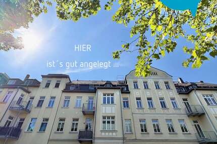 Wohnung Chemnitz Altendorf - 2 Zimmer, 48 m&sup2;, 54.700&euro; | Angebot:26869746