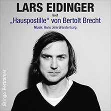 Lars Eidinger liest und singt Bertolt Brecht's Hauspostille 08.11.2025 Alte Oper Erfurt