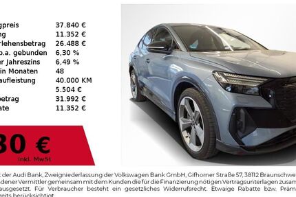 Audi Q4 e-tron 43.800 km 37.840 &euro; Nürnberg 90411