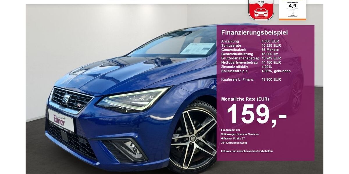Seat Ibiza 25.300 km 18.800 &euro; Albbruck 79774