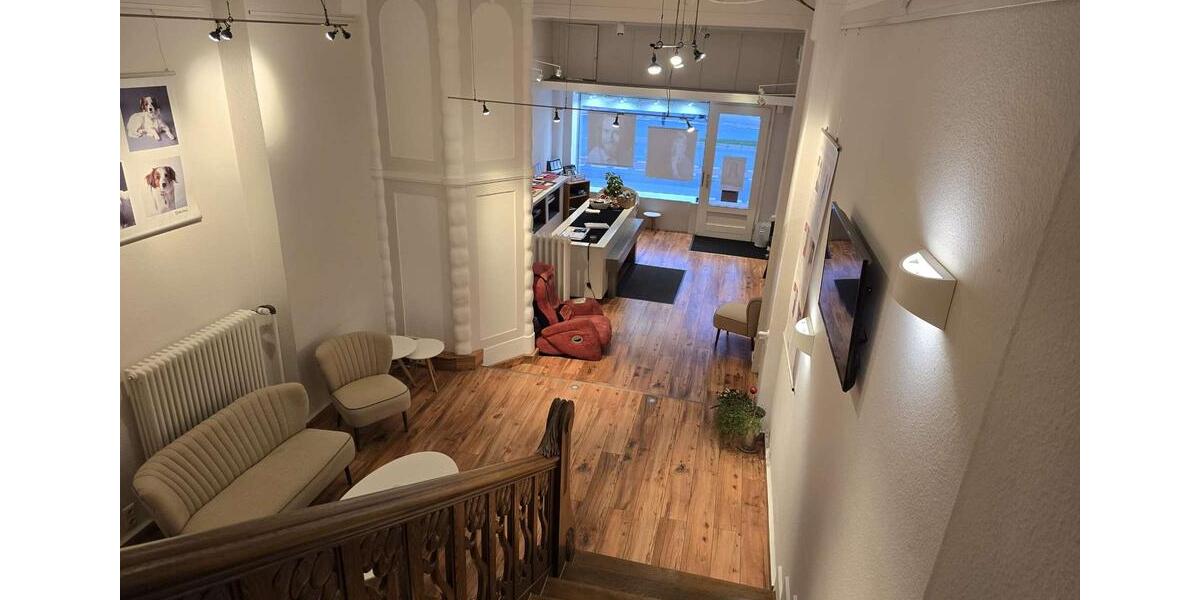 Attraktives Ladenlokal am Ostertorwall 3 mit hoher Sichtbarkeit in Hameln zimmer