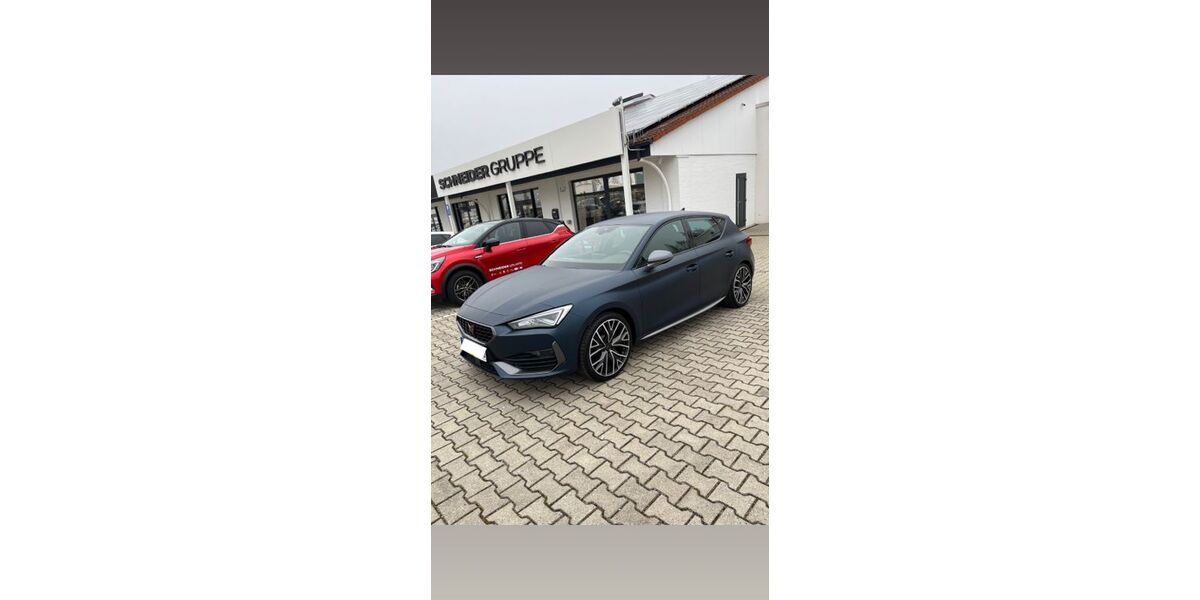 Cupra Leon 25.000 km 33.900 &euro; Landshut 84034