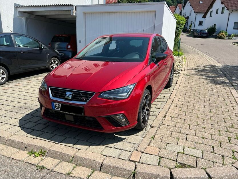 Seat Ibiza 109.200 km 9.999 € Donzdorf 73072