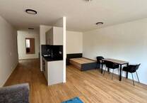 Großzügige möblierte 1-Zimmer-Wohnung zum Erstbezug!