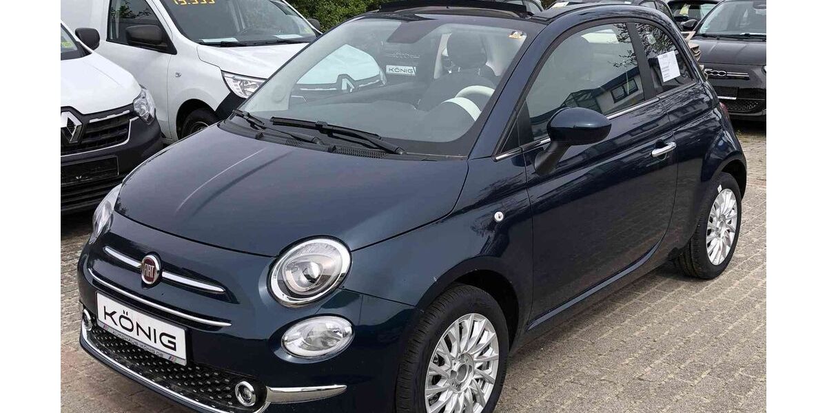 Fiat 500C 2.501 km 17.589 &euro; Cottbus 03044