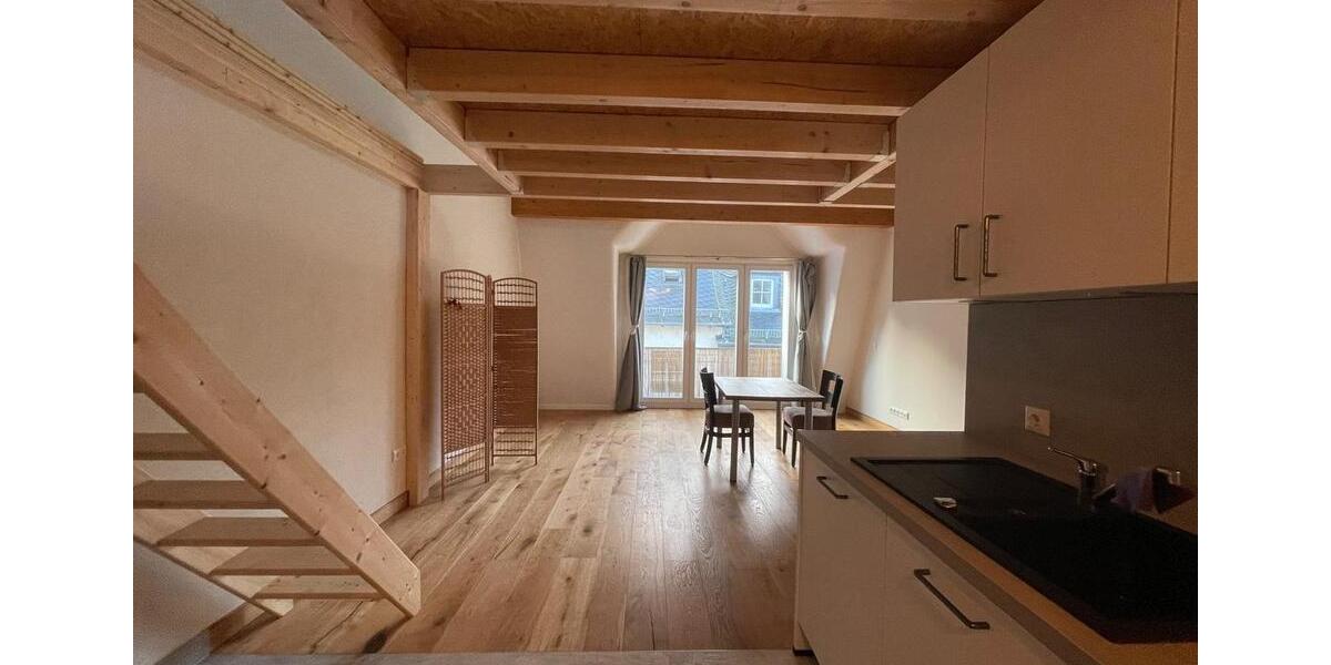 Dachgeschoßwohnung Saarburg - 1 Zimmer, 50 m&sup2;, 640&euro; | Angebot:25482256