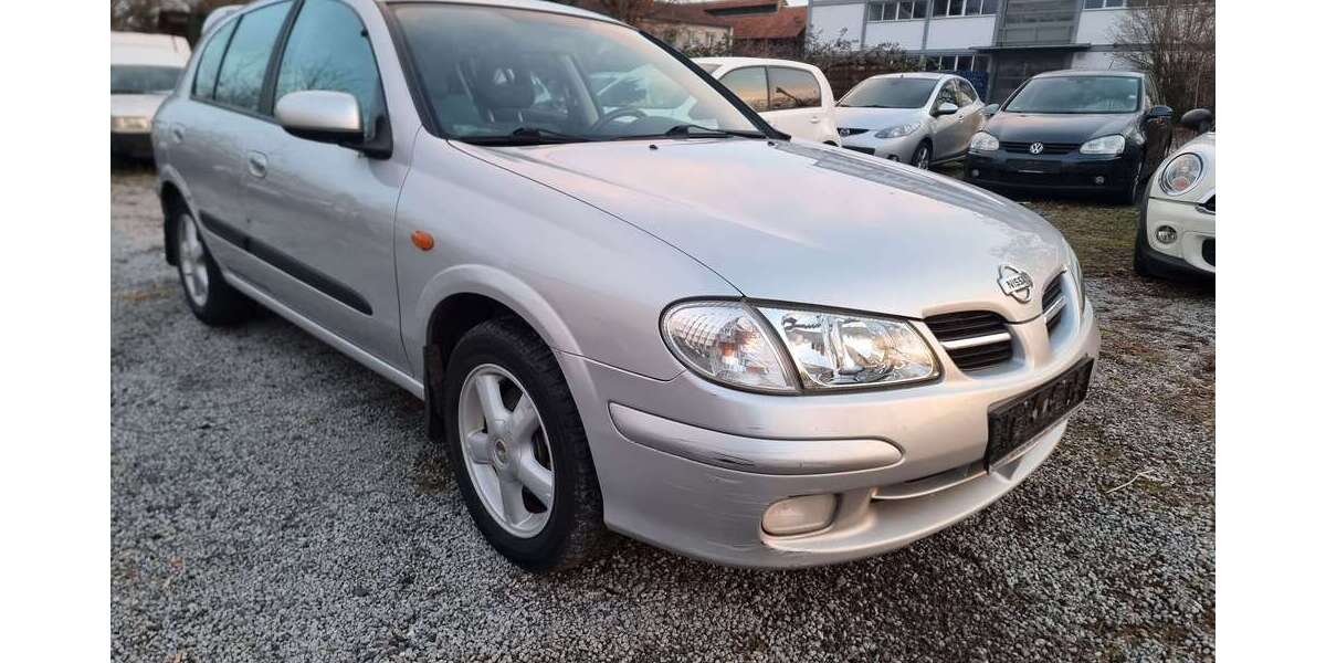 Nissan Almera 113.000 km 2.100 &euro; Rülzheim 76761