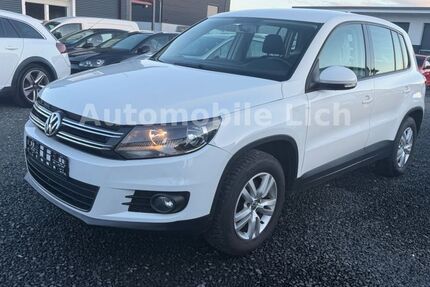 VW Tiguan 163.000 km 7.199 &euro; Lich 35423