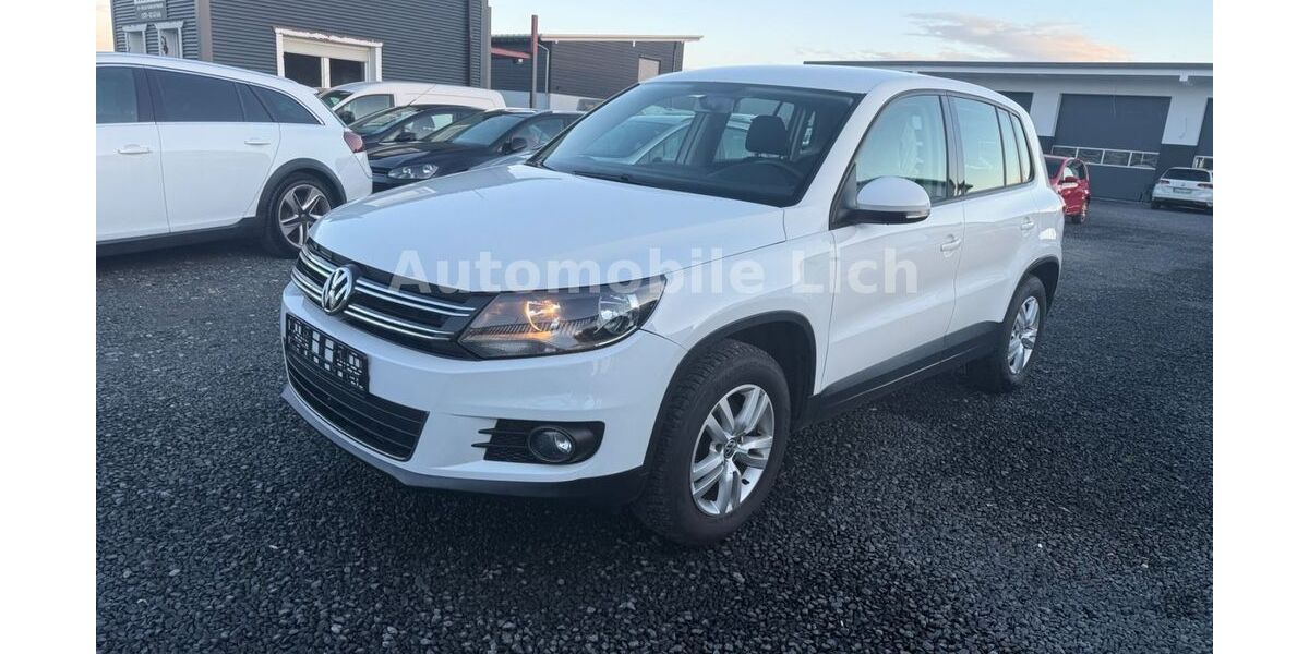 VW Tiguan 163.000 km 7.199 &euro; Lich 35423