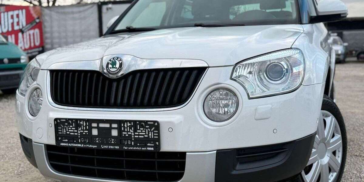 Skoda Yeti 89.830 km 12.990 &euro; Pfullingen 72793