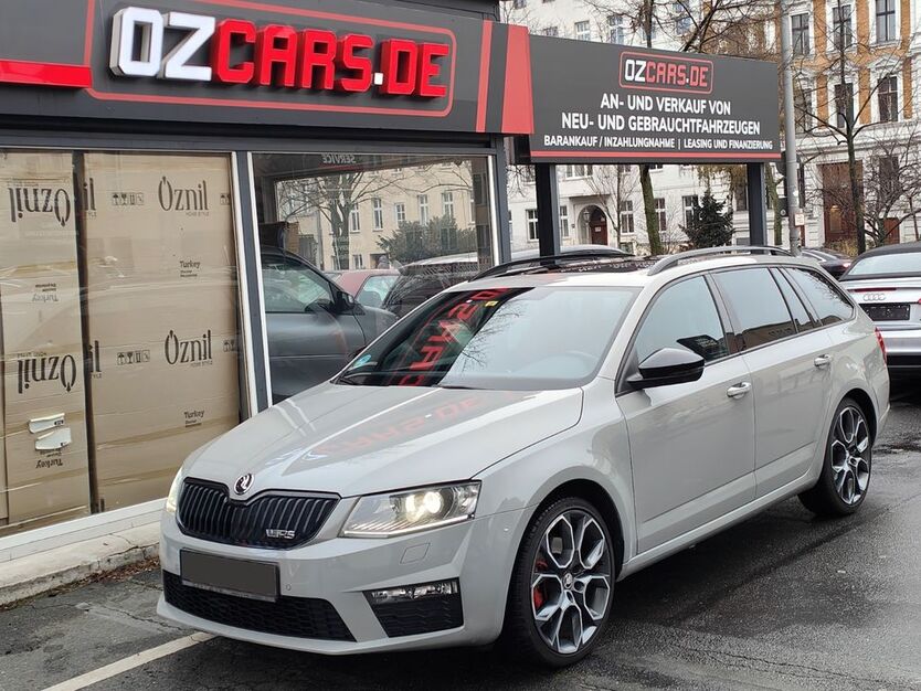 Skoda Octavia 159.965 km 15.490 € Berlin 10965