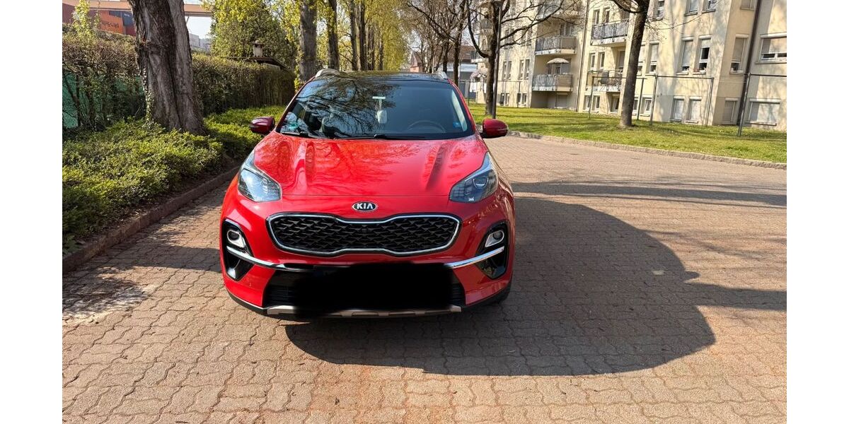 Kia Sportage 84.000 km 21.900 &euro; Weil am Rhein 79576