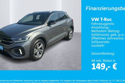 VW T-Roc 10.142 km 31.490 &euro; Glinde 21509