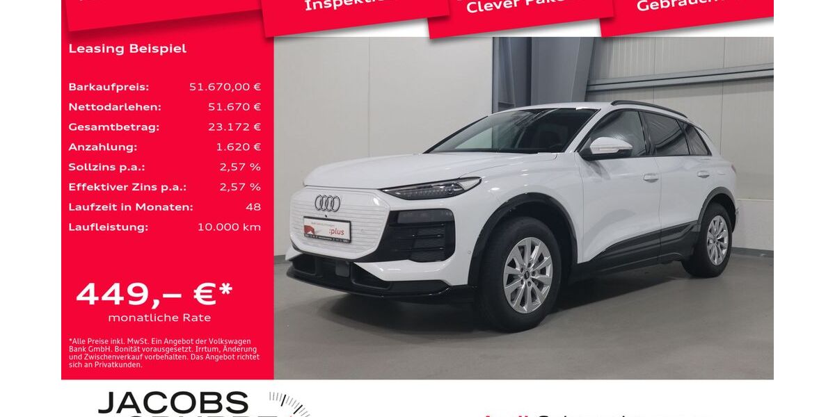 Audi Q6 e-tron 7.309 km 51.670 &euro; Aachen 52078