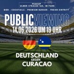 Public Viewing | Deutschland - Curacao