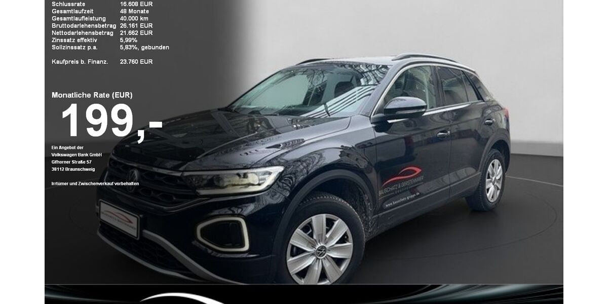 VW T-Roc 19.500 km 22.980 &euro; Baden-Baden 76530