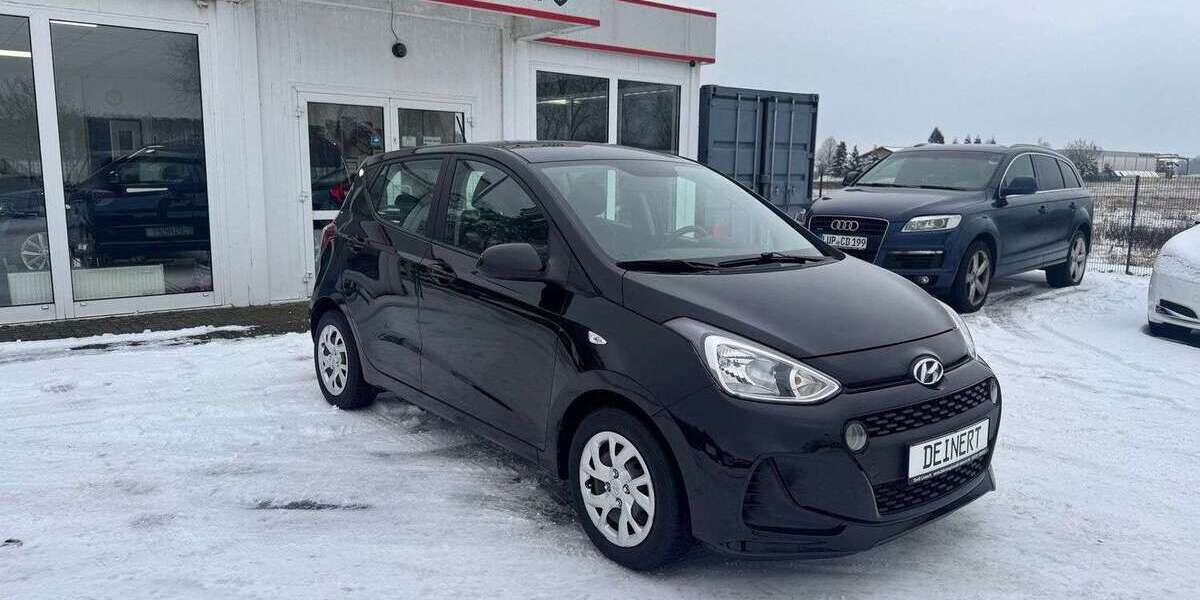 Hyundai i10 50.320 km 8.949 &euro; Groß Laasch 19288