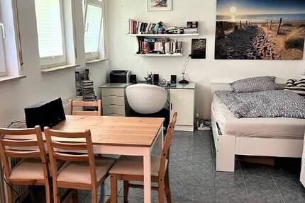 Möblierte Gartengeschoss-Wohnung in Edingen - 103980