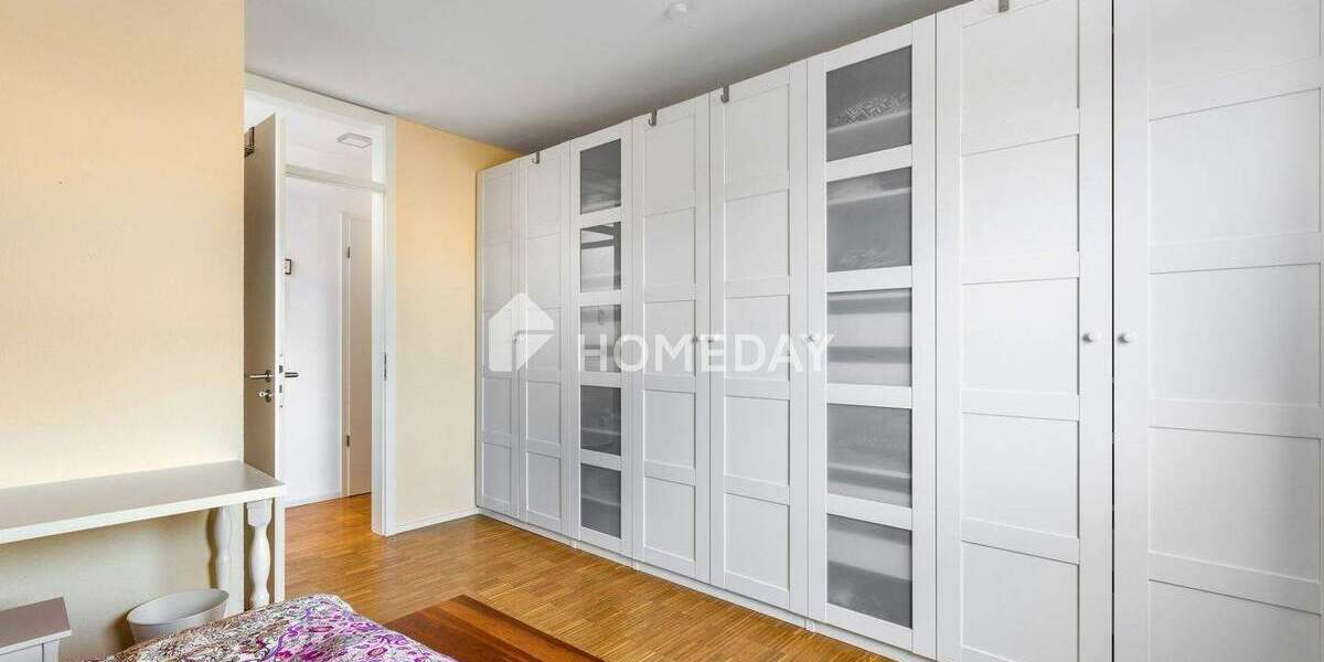 Wohnen mit Geschichte: Exklusive Eigentumswohnung im denkmalgeschützten Bestandsbau in Zell am Main 3 zimmer