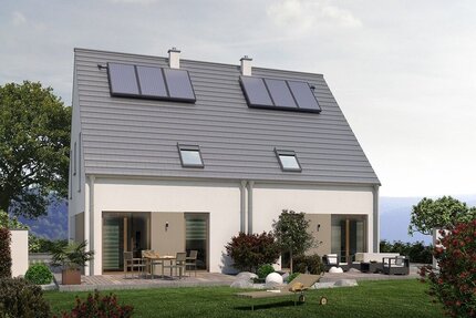 Doppelhaushälfte Allkauf Double 2 in Tharandt - modern wohnen im Grünen 3 zimmer