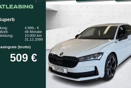 Skoda Superb 3.500 km 51.990 &euro; Neu-Ulm 89231