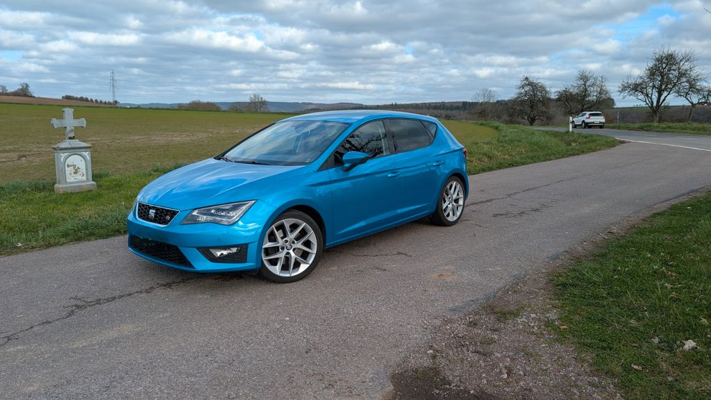 Seat Leon 84.685 km 14.500 &euro; Freudenburg 54450