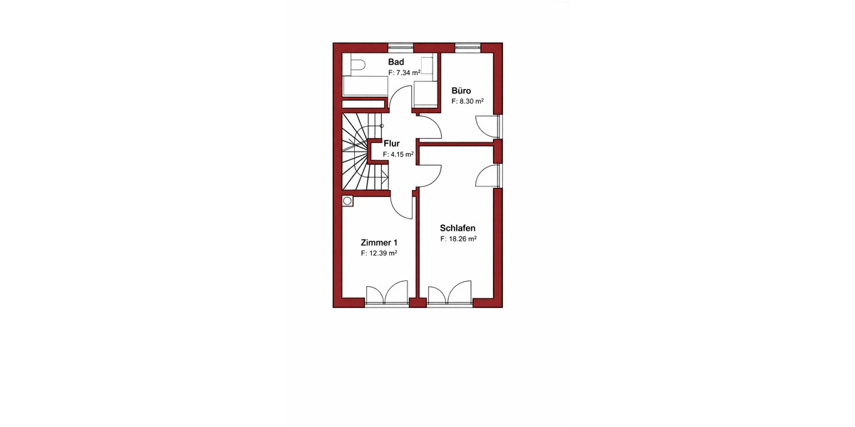 Doppelhaushälfte Neufahrn bei Freising Neufahrn - 5 Zimmer, 140 m&sup2;, 2.670&euro; | Angebot:26139077