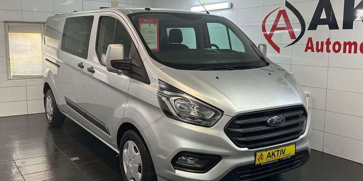 Ford Transit Custom 106.926 km 21.950 &euro; Berlin 12357