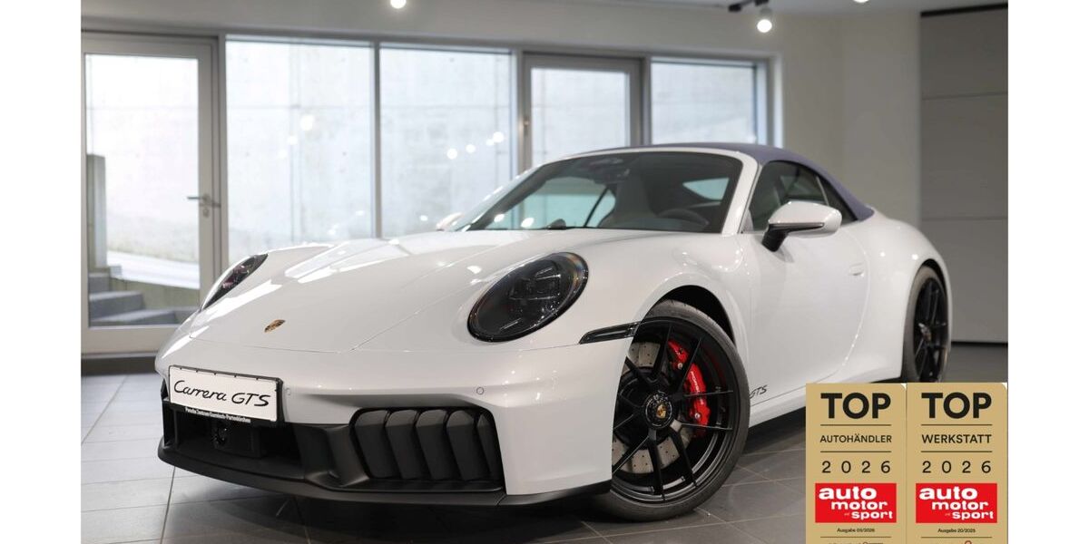 Porsche 992 9.000 km 204.590 &euro; Grainau 82491