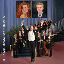 Salon-Orchester Berlin - Neujahrskonzert 01.01.2026 Schlosspark Theater