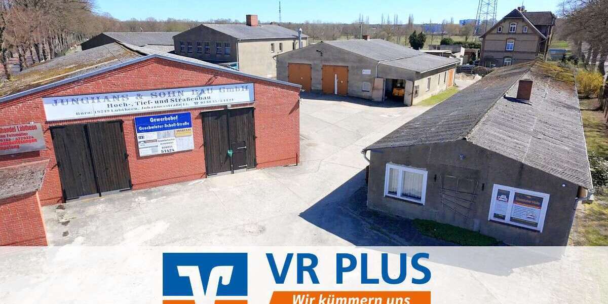 Gewerbeobjekt Lübtheen - 330.000&euro; | Angebot:26177858
