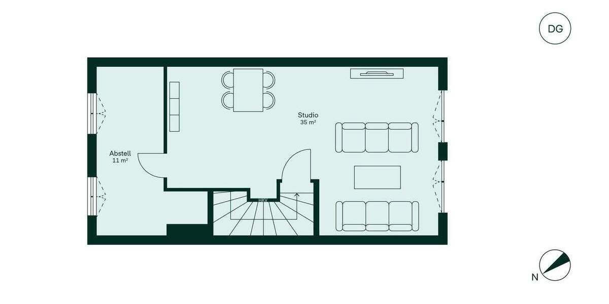 Reihenmittelhaus Heiligenhaus Mitte - 4 Zimmer, 145 m&sup2;, 619.900&euro; | Angebot:24031373