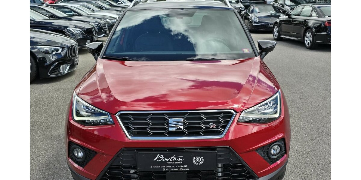 Seat Arona FR 1.5 TSI/LEDER/SOUND/LED/NAVI/DAB/1.HAND 65.729 km 17.800 &euro; Villingen-Schwenningen 78054