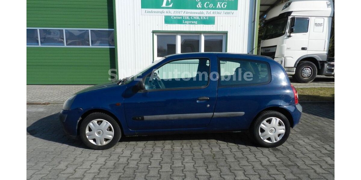 Renault Clio 131.820 km 990 &euro; Fürstenwalde 15517