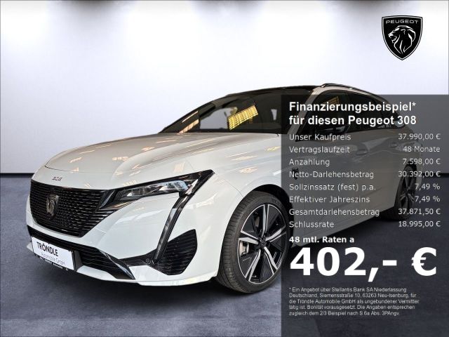 Peugeot 308 1.199 km 37.990 &euro; Lörrach 79541