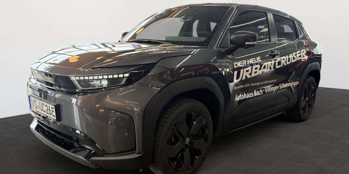 Toyota Urban Cruiser 2.500 km 42.980 &euro; Villingen-Schwenningen 78048